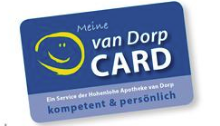Die van-Dorp-KundenCard –  wer sie hat, genießt viele Vorteile